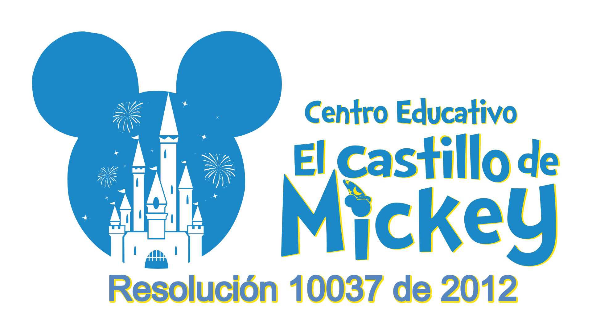 Logo Centro Educativo El Castillo de Mickey